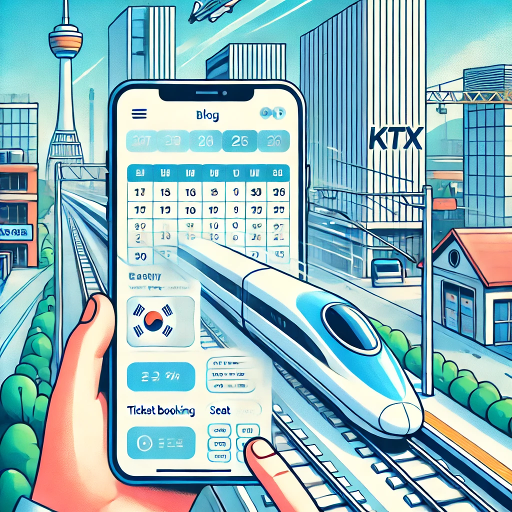 ktx 예매