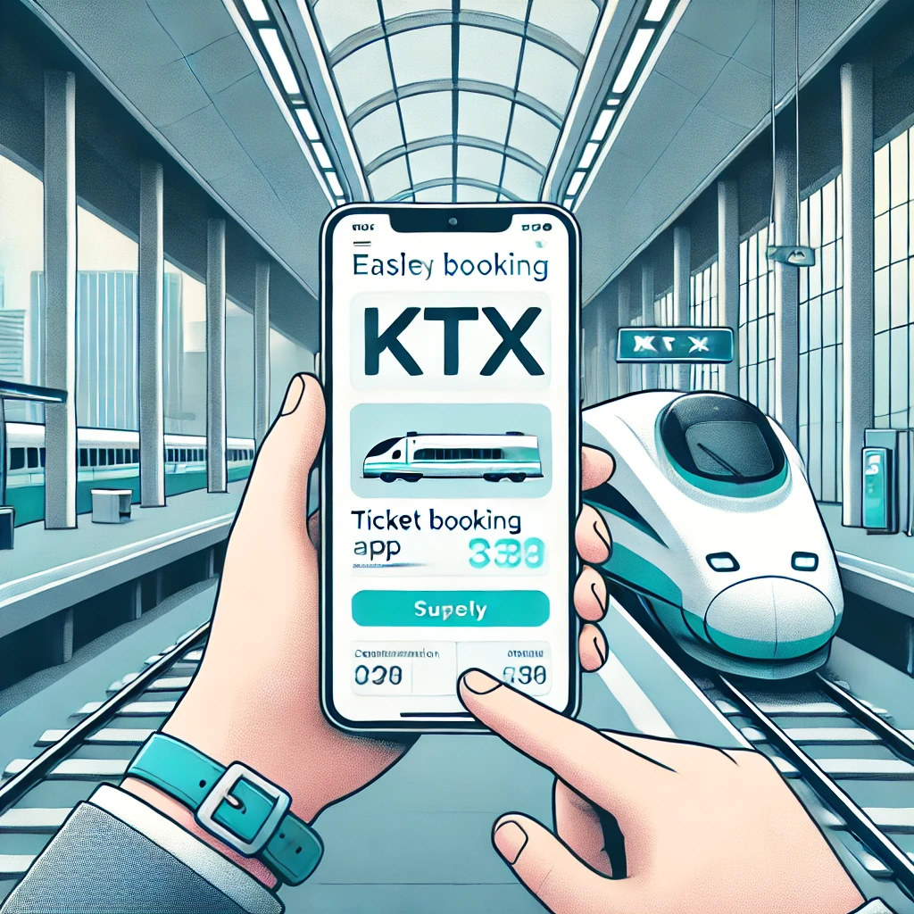 ktx 예매