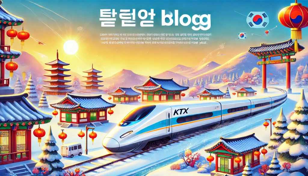 ktx 설날 예매