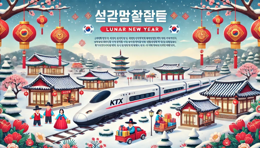 ktx 설날 예매