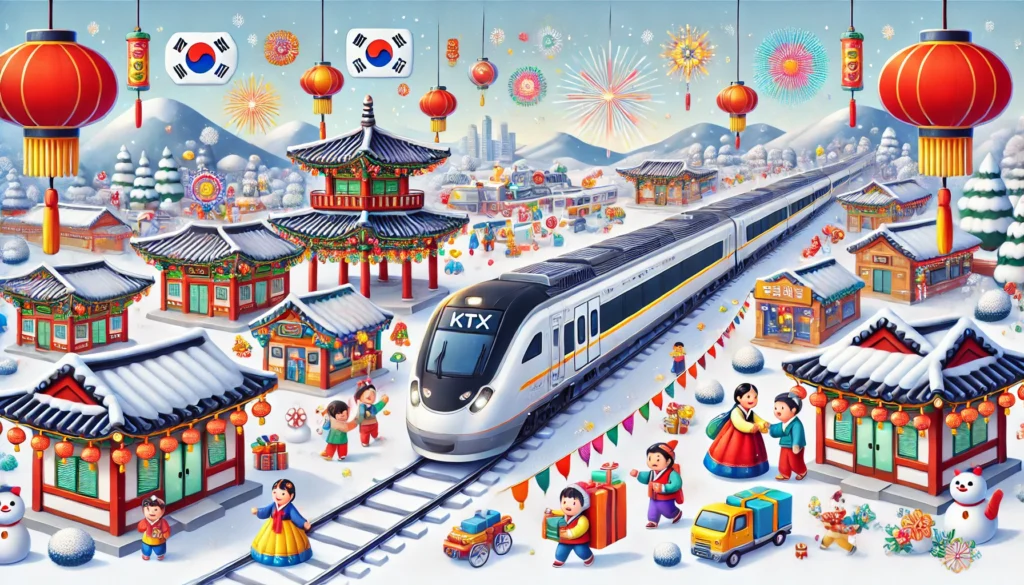 ktx 설날 예매