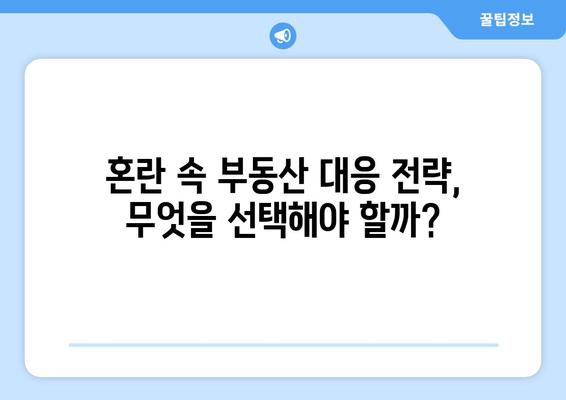 금리 인하에도 대출 규제 강화…혼돈의 부동산 대응법