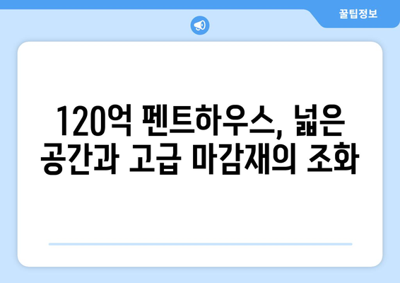 장윤정의 120억 펜트하우스 내부 공개…깔끔한 고급 인테리어