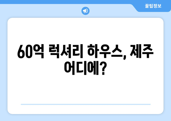 이효리·이상순 부부, 제주 떠나 구매한 60억 주택의 위치는?