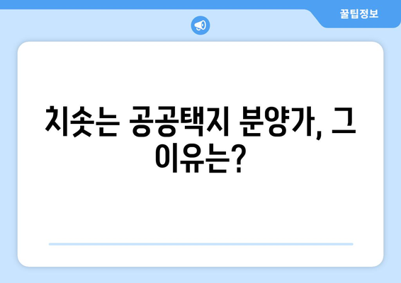 공공택지 분양가 상승의 원인과 영향: 서민 주거 안정 대책은?