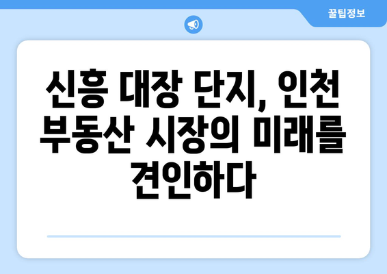 인천 부동산의 새로운 중심: 신흥 대장 단지의 성공 요인 분석