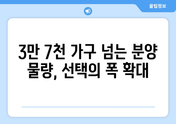 9월 대규모 분양 시작…전국 3만7532가구 청담르엘·수방사 포함