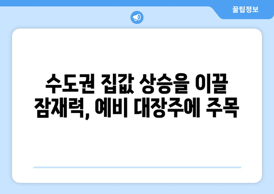 로또보다 낫다…수도권 집값 이끄는 예비 대장주 출격 임박