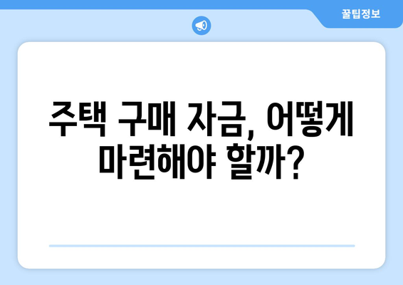 대출 규제 속 내집 마련 혼란, 어떻게 준비해야 할까?