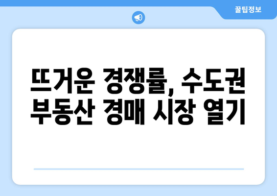 낙찰가율 2년 만에 최고… 뜨거워진 수도권 경매 시장