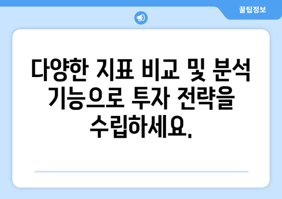 부동산 플래닛 알아보기: 부동산 지표 활용 사이트