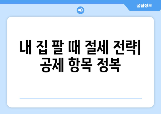 부동산 양도소득세 공제 항목 분석