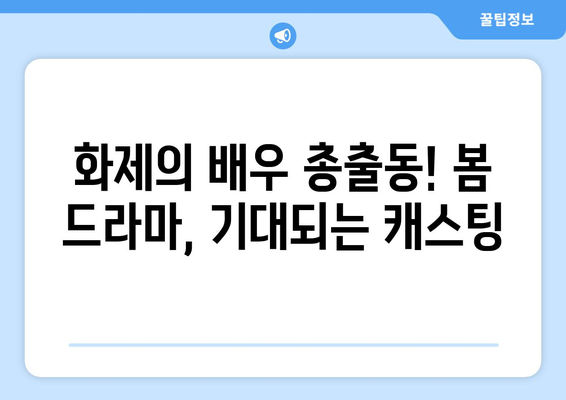 2024년 봄 드라마 순위: 일본 편