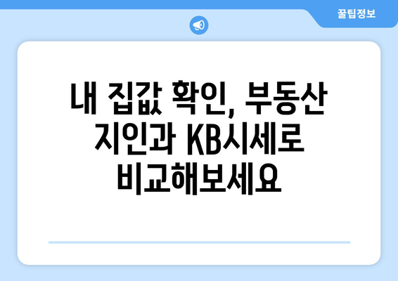 전국 대장주와 동별 대장 가격 (부동산 지인, KB시세)