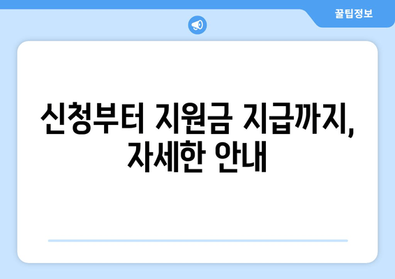 경기도 청년노동자통장 신청 자격 및 방법 총정리