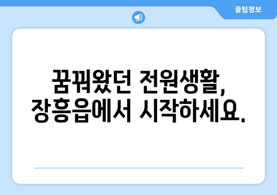 장흥부동산뱅크 장흥군 장흥읍 전원주택매매