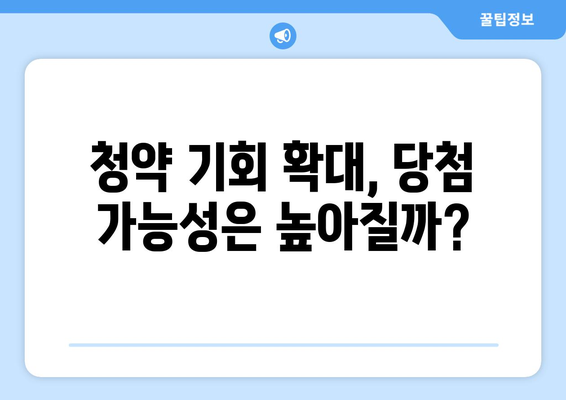 민간 사전청약 제도 변경: 주택 시장의 새로운 흐름 분석