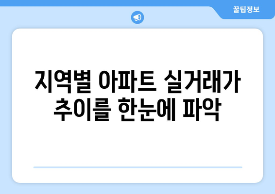 부동산지인을 활용한 아파트 실거래가 분석