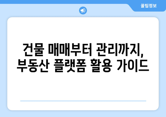 초보를 위한 건물주 가이드: 부동산 플래닛, 부동산 밸류맵 등