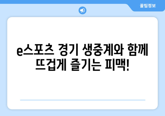 보니스피자펍: 피맥 e스포츠 및 TV 중계 즐길 수 있는 맛집