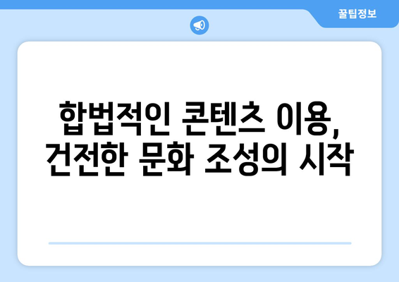 누누티비 사건에서 배우는 교훈