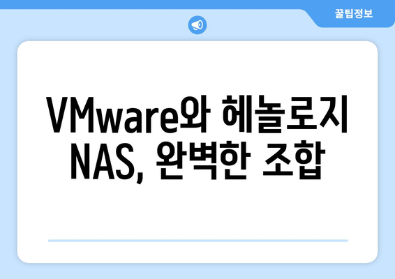 VMware + 헤놀로지 NAS 제작법