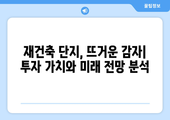 서울 아파트 시장 변화의 핵심 요인: 재건축 단지의 예상 밖 움직임 해석과 대책 완벽 가이드