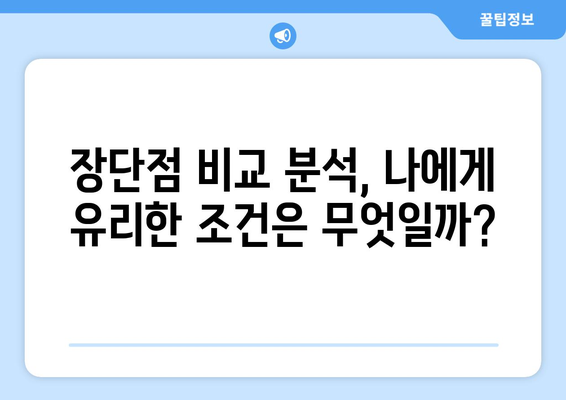 저당 이자율을 고정할지 가변으로 할지 결정하기 위한 저당 계산기