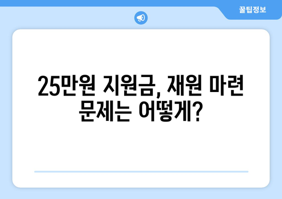 이재명 25만원 지원금, 선거 대응 논란