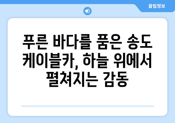 부산 송도 케이블카와 감천마을