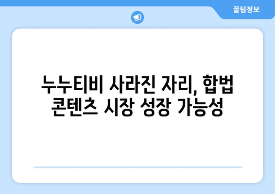 누누티비 퇴출 효과와 시즌 2 등장