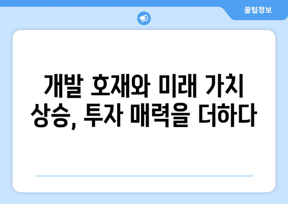 미래 가치 투자: 신정4구역 1713가구 아파트의 잠재력