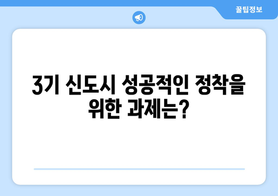 3기 신도시 24만 가구 공급 계획: 합리적인 주택 마련의 새로운 기회 분석과 전망