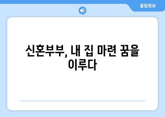 신혼부부 주거 안정을 위한 정책 혁신: 성공 요인 분석