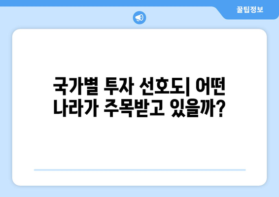 외국인 부동산 투자 동향: 2024년 상반기 분석