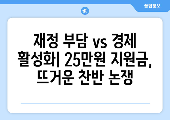 이재명의 25만 원 전국민 지원금법: 통과 과정과 논란