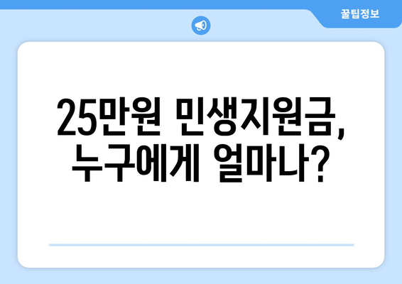 경제 이슈 분석: 25만원 민생지원금, 네이버 라인지 분매각 협상