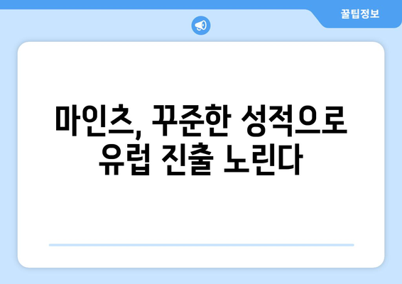 분데스리가 2024-2025: 마인츠의 꾸준한 성적과 리그 목표