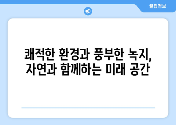 미래 지향적 주거 단지: 신정뉴타운 재개발의 특징