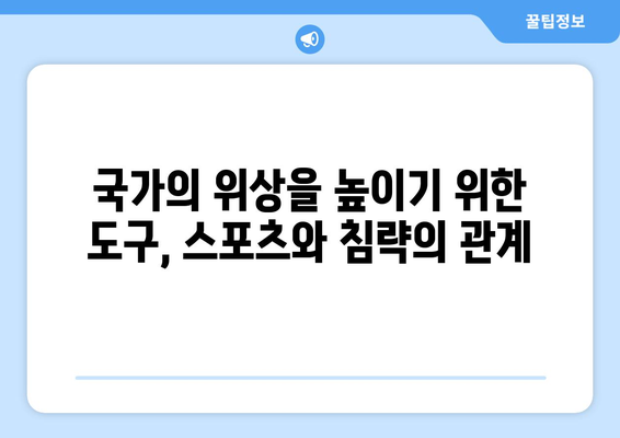 스포츠와 침략