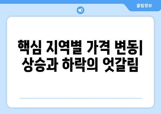 마포구 15억대 아파트 시장: 1년간의 가격 변화 분석