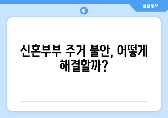 신혼부부 주거 안정을 위한 정책 혁신: 성공 요인 분석