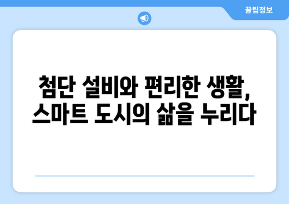 미래 지향적 주거 단지: 신정뉴타운 재개발의 특징