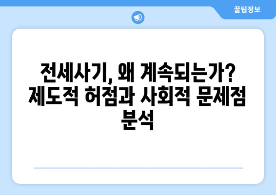 전세사기 피해자 2만명 육박: 추가 인정과 대책 필요성 | 임대차 시장 이슈