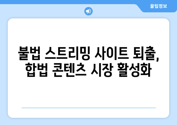 국산 OTT 이용자 급증: 누누티비 퇴출 효과