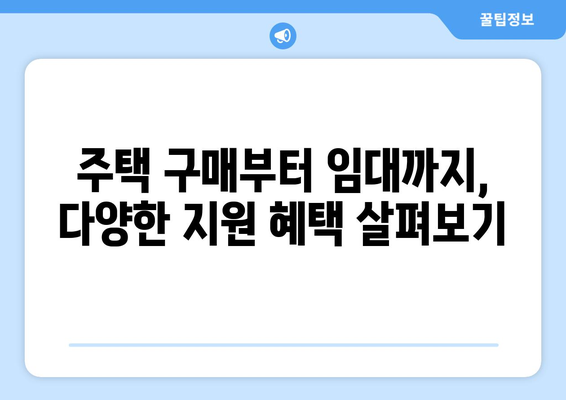 신혼부부 주거 지원의 혁신: 지자체별 특색있는 정책 비교