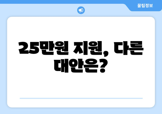 25만원 지원금: 모든 국민에게 필요한 지원인가 과도한 지출인가?