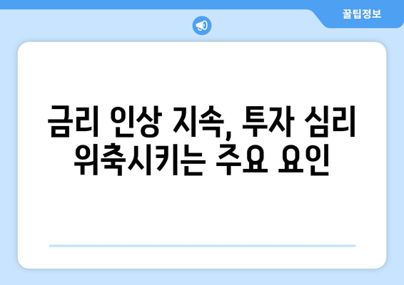 부동산 투자 심리 지수 변화: 2024년 8월 동향 분석