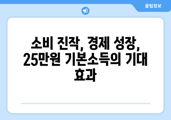 인플레이션 대응책: 25만원 기본소득이 필요한가?