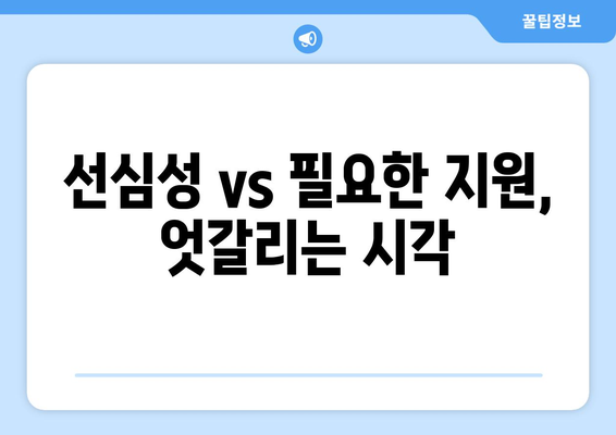 민생회복지원금 25만원: 논란의 여지 있는 공약